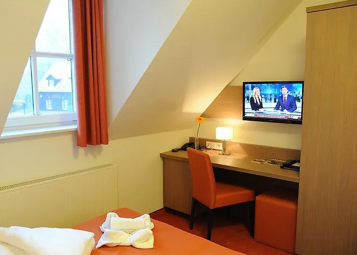 Hotelanlage Starick Hotell Lübbenau