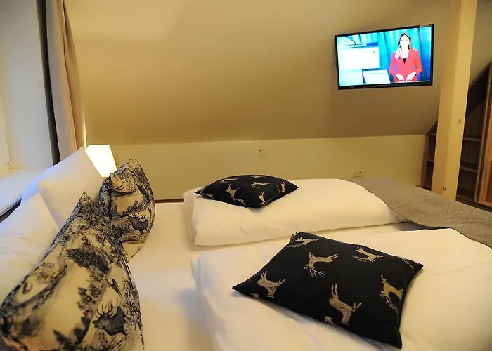 Hotell Hotelanlage Starick