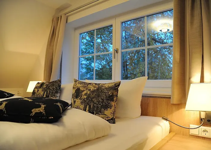 호텔 Hotelanlage Starick 뤼베나우