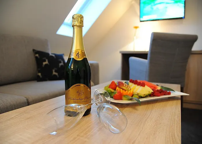 Hotell Hotelanlage Starick 4*