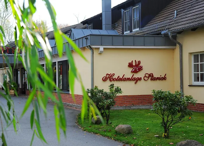 Hotell Hotelanlage Starick Lübbenau